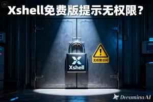 Xshell免费版提示无权限？？