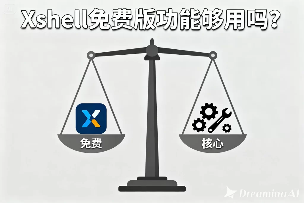 Xshell免费版功能够用吗？